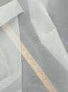 Tricot Fusible Interfacing Polyester Fabric - Black, White, 60" Width