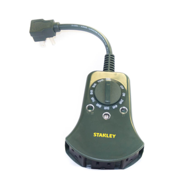 LightTimer Select Trio (Photocell) – 3 Outlet Outdoor Countdown Timer