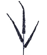 34 Inch Triple Glitter/Sequin Millet Spray