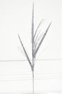 34" Glitter/Mica Triple Spike Grass Spray - Silver