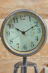23” Telescope Tripod Desk Clock
