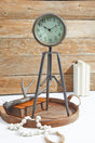 23” Telescope Tripod Desk Clock