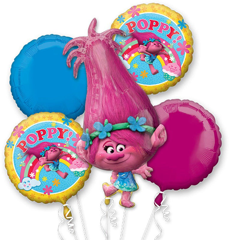 Trolls Bouquet Foil Balloon