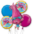 Trolls Bouquet Foil Balloon
