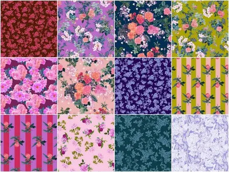 Rosa 10x10 Squares Precut Fabric