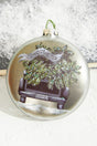 4.5" Truck with Tree Christmas Ornament