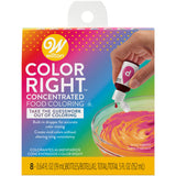 Wilton Color Right Performance Food Coloring Set