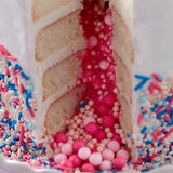 Wilton Pink Sparkling Sugar, 5.25 oz.