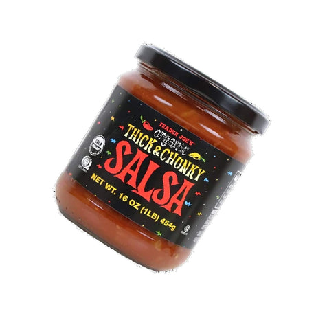 Trader Joe's Organic Thick & Chunky Salsa Bold & Zesty 16 oz