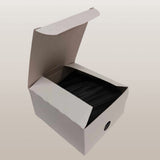 Laminated Twist Ties - 4" Long (Various Colors)