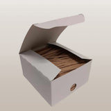 Laminated Twist Ties - 4" Long (Various Colors)
