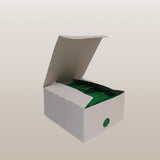Laminated Twist Ties - 4" Long (Various Colors)