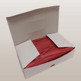 Laminated Twist Ties - 4" Long (Various Colors)