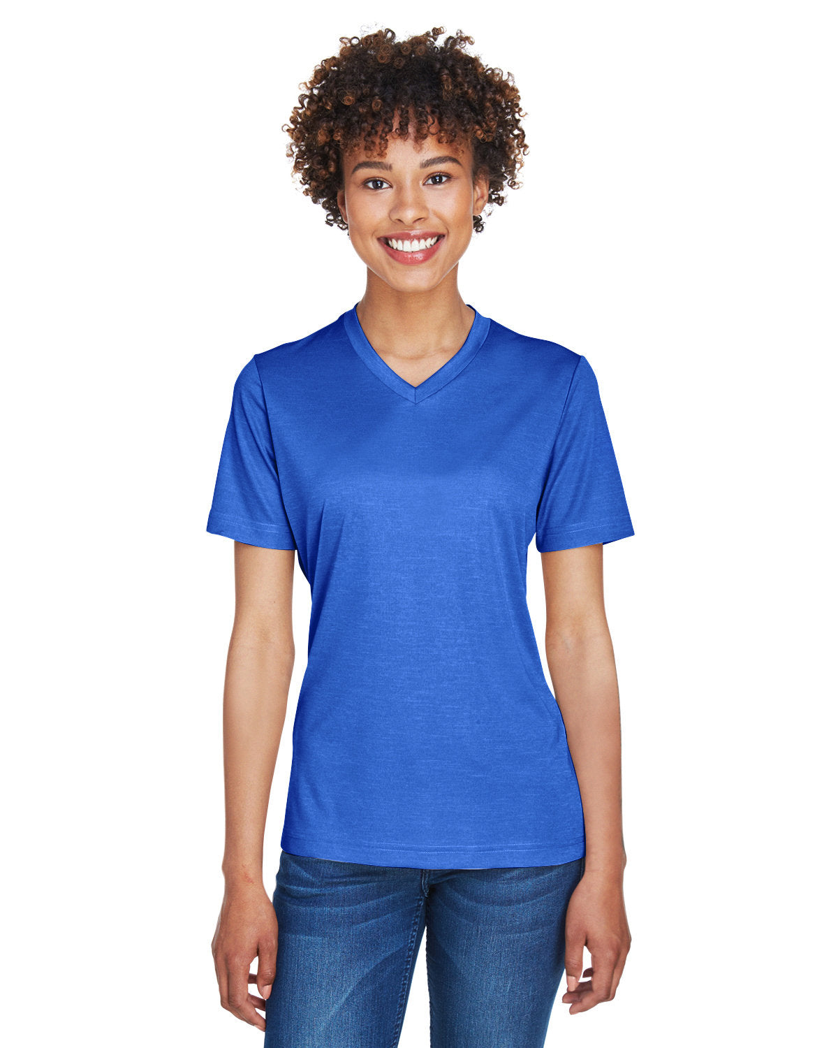 Ladies' Sonic Heather Performance T-Shirt