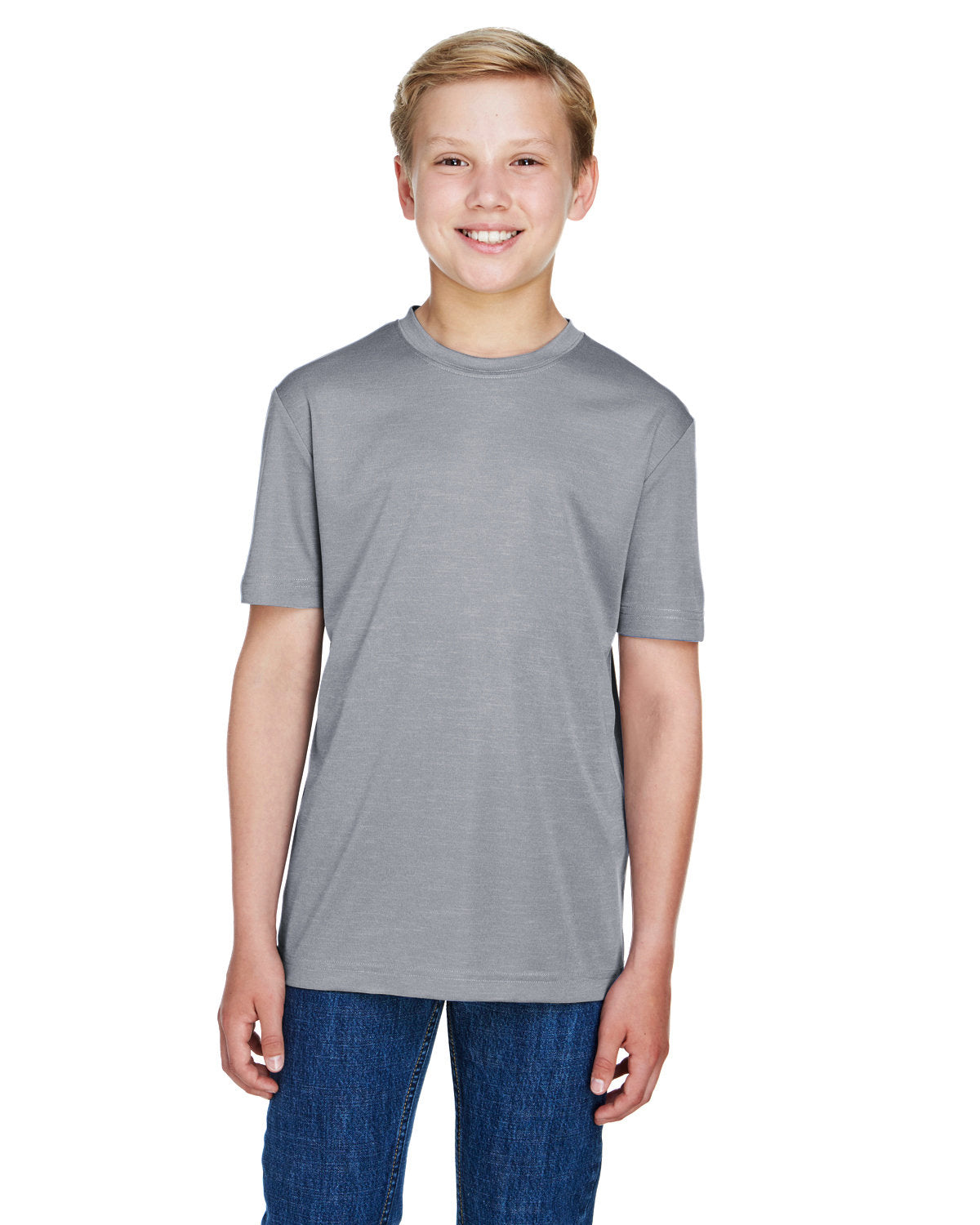 Youth Sonic Heather Performance T-Shirt