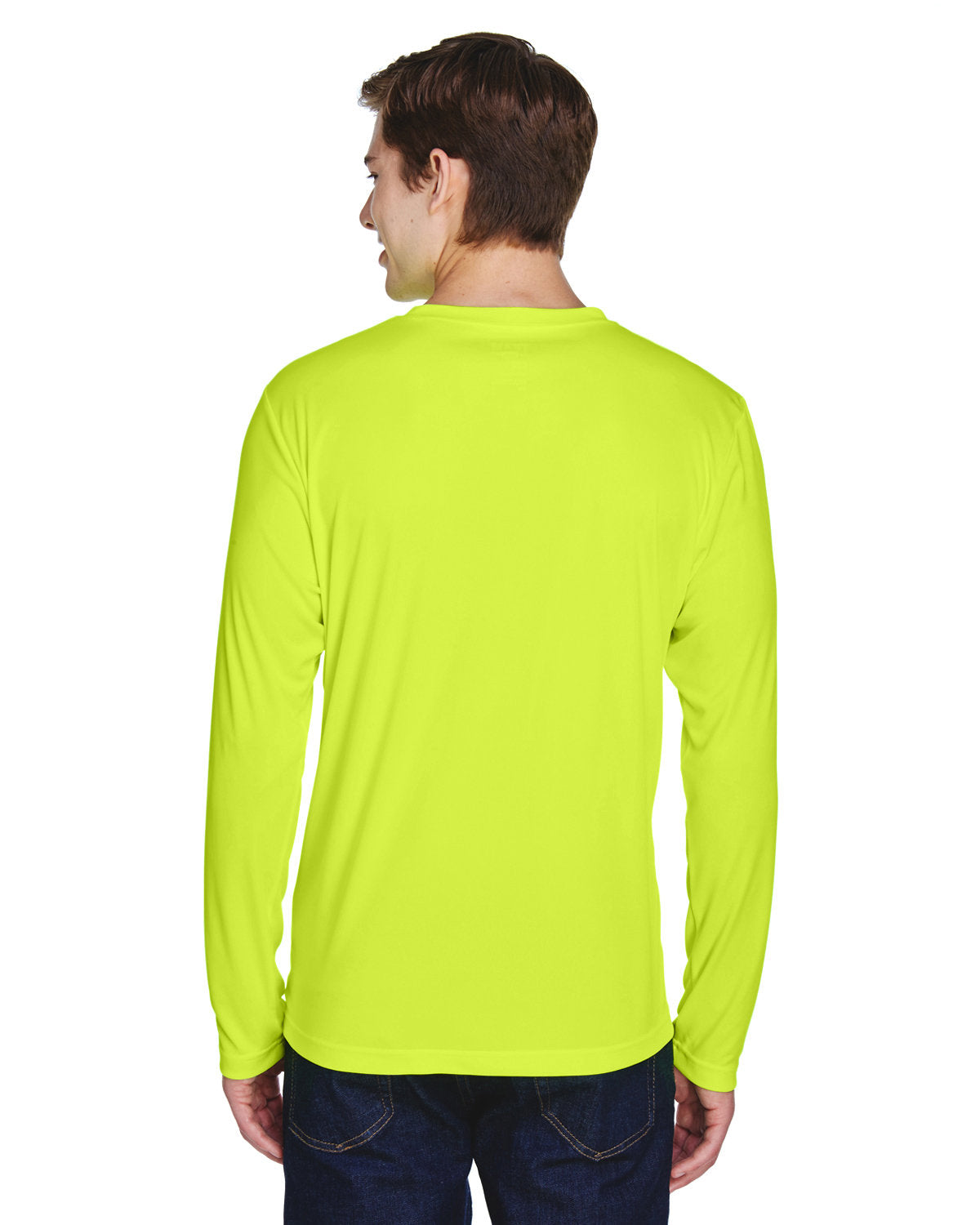 Men's Zone Performance Long-Sleeve T-Shirt