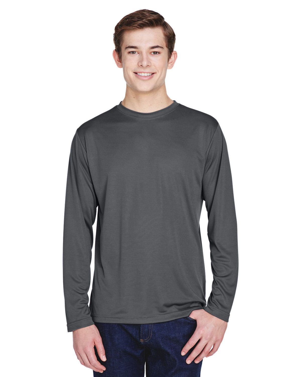 Men's Zone Performance Long-Sleeve T-Shirt