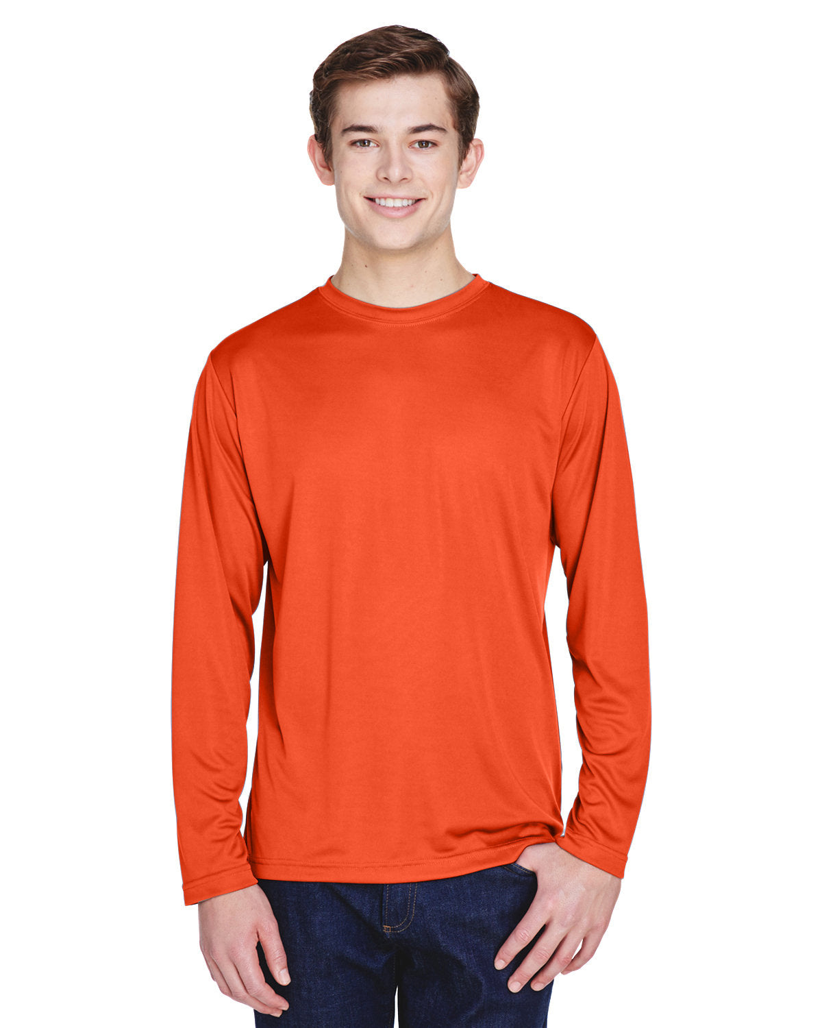 Men's Zone Performance Long-Sleeve T-Shirt