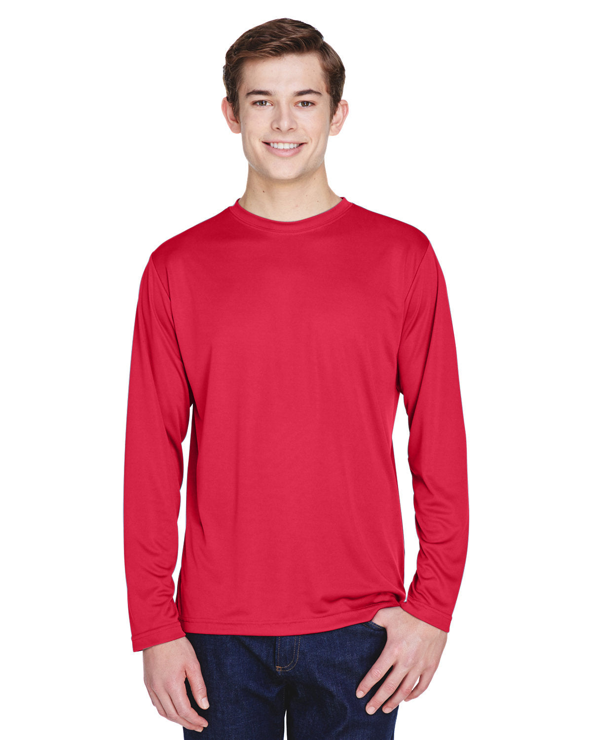 Men's Zone Performance Long-Sleeve T-Shirt