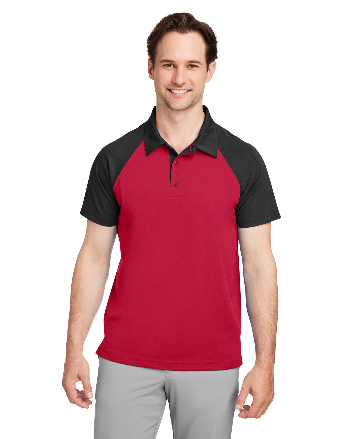 Men's Command Snag-Protection Colorblock Polo