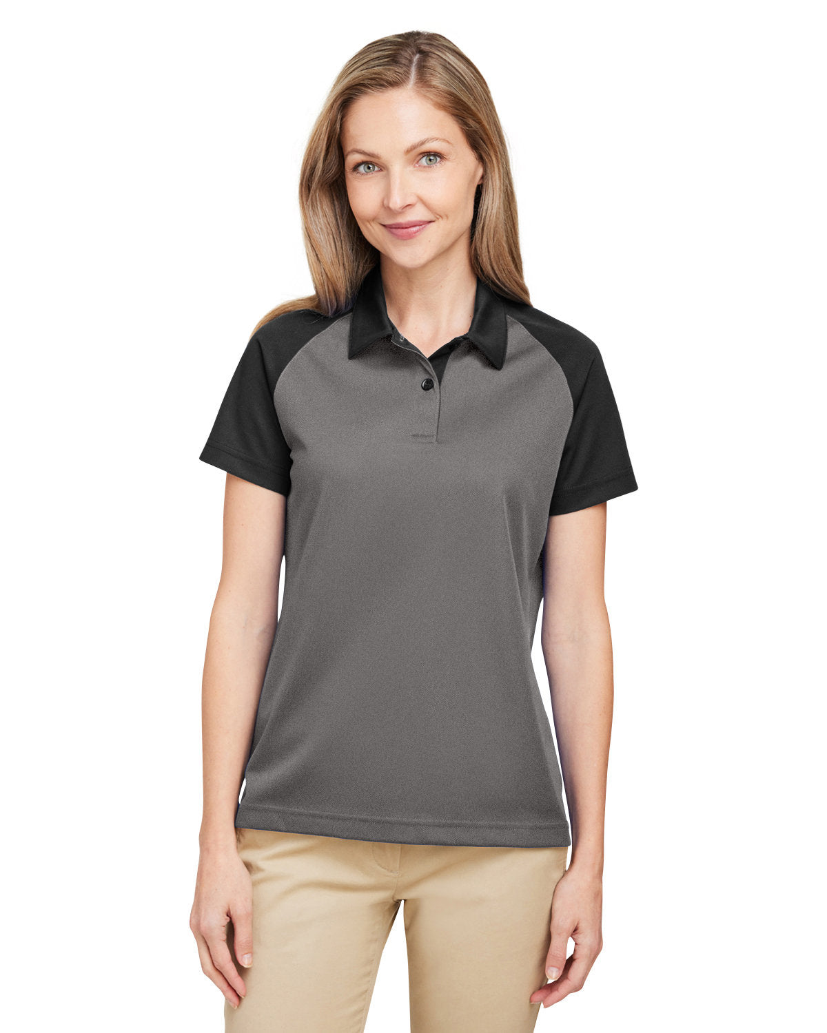 Ladies' Command Snag-Protection Colorblock Polo