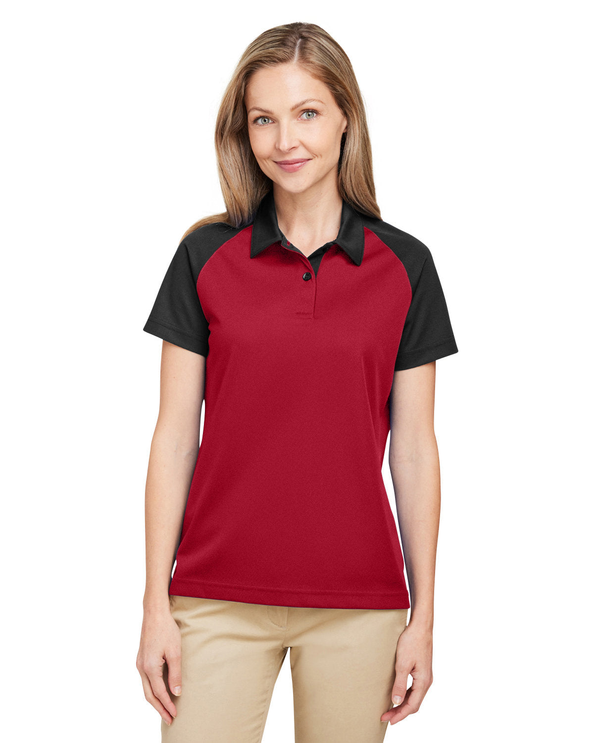 Ladies' Command Snag-Protection Colorblock Polo