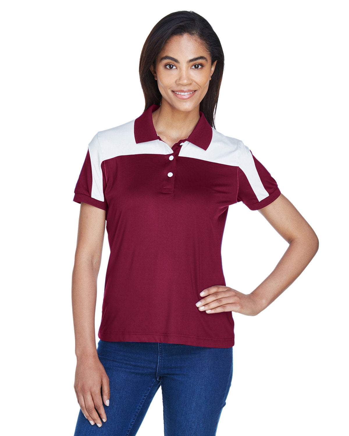 Ladies' Victor Performance Polo