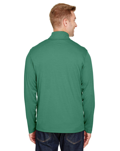 Men's Zone Sonic Heather Performance Quarter-Zip