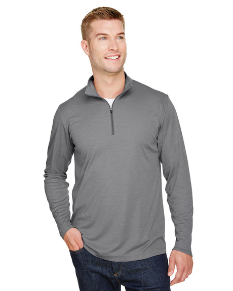 Men's Zone Sonic Heather Performance Quarter-Zip