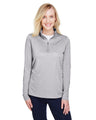 Ladies' Zone Sonic Heather Performance Quarter-Zip