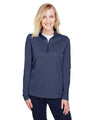 Ladies' Zone Sonic Heather Performance Quarter-Zip