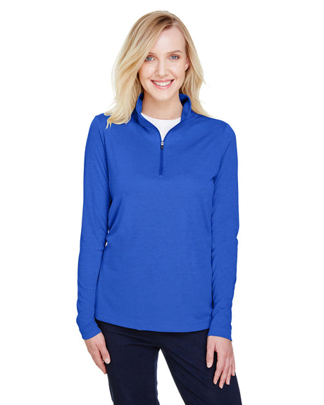 Ladies' Zone Sonic Heather Performance Quarter-Zip