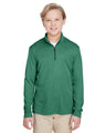 Youth Zone Sonic Heather Performance Quarter-Zip