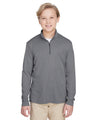 Youth Zone Sonic Heather Performance Quarter-Zip