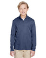 Youth Zone Sonic Heather Performance Quarter-Zip