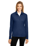 Sudadera con Cuello Cuadrado de Rendimiento Zone para Mujer