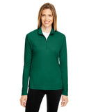 Sudadera con Cuello Cuadrado de Rendimiento Zone para Mujer