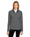 Sudadera con Cuello Cuadrado de Rendimiento Zone para Mujer
