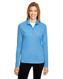 Sudadera con Cuello Cuadrado de Rendimiento Zone para Mujer
