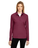 Sudadera con Cuello Cuadrado de Rendimiento Zone para Mujer