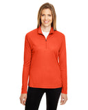 Sudadera con Cuello Cuadrado de Rendimiento Zone para Mujer