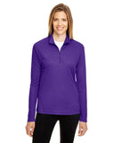 Sudadera con Cuello Cuadrado de Rendimiento Zone para Mujer