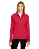 Sudadera con Cuello Cuadrado de Rendimiento Zone para Mujer