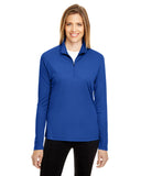 Sudadera con Cuello Cuadrado de Rendimiento Zone para Mujer