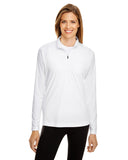 Sudadera con Cuello Cuadrado de Rendimiento Zone para Mujer