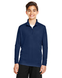 Sudadera con Cuello Cuadrado de Rendimiento Zone para Jóvenes