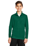 Sudadera con Cuello Cuadrado de Rendimiento Zone para Jóvenes
