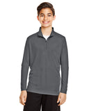 Sudadera con Cuello Cuadrado de Rendimiento Zone para Jóvenes