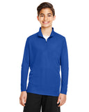 Sudadera con Cuello Cuadrado de Rendimiento Zone para Jóvenes