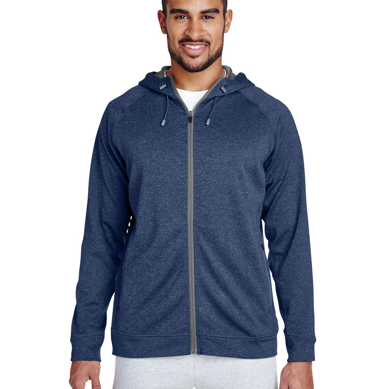 Men's Excel Mélange Performance Fleece Jacket